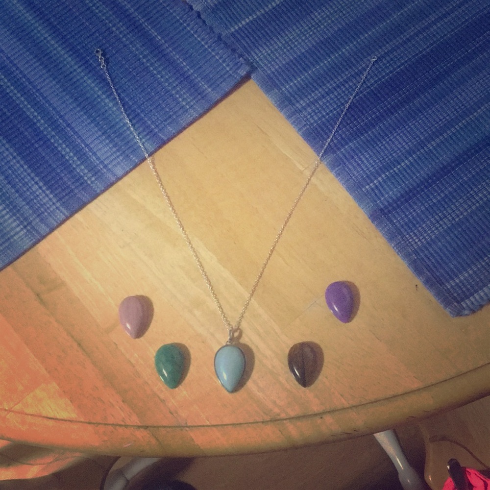 Teardrop Necklace!